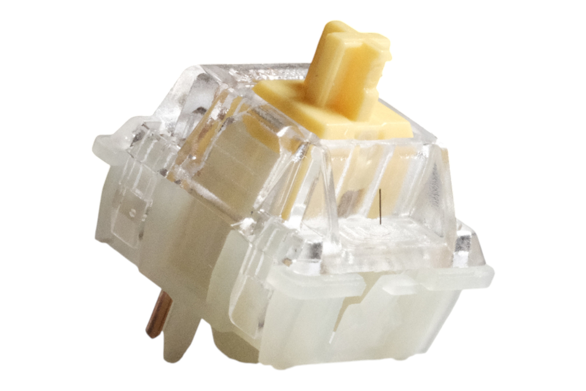 smurve80 完成品（Cherry MX Honeyスイッチ搭載） Cherry MX Honey Tactile Switch · Milktooth